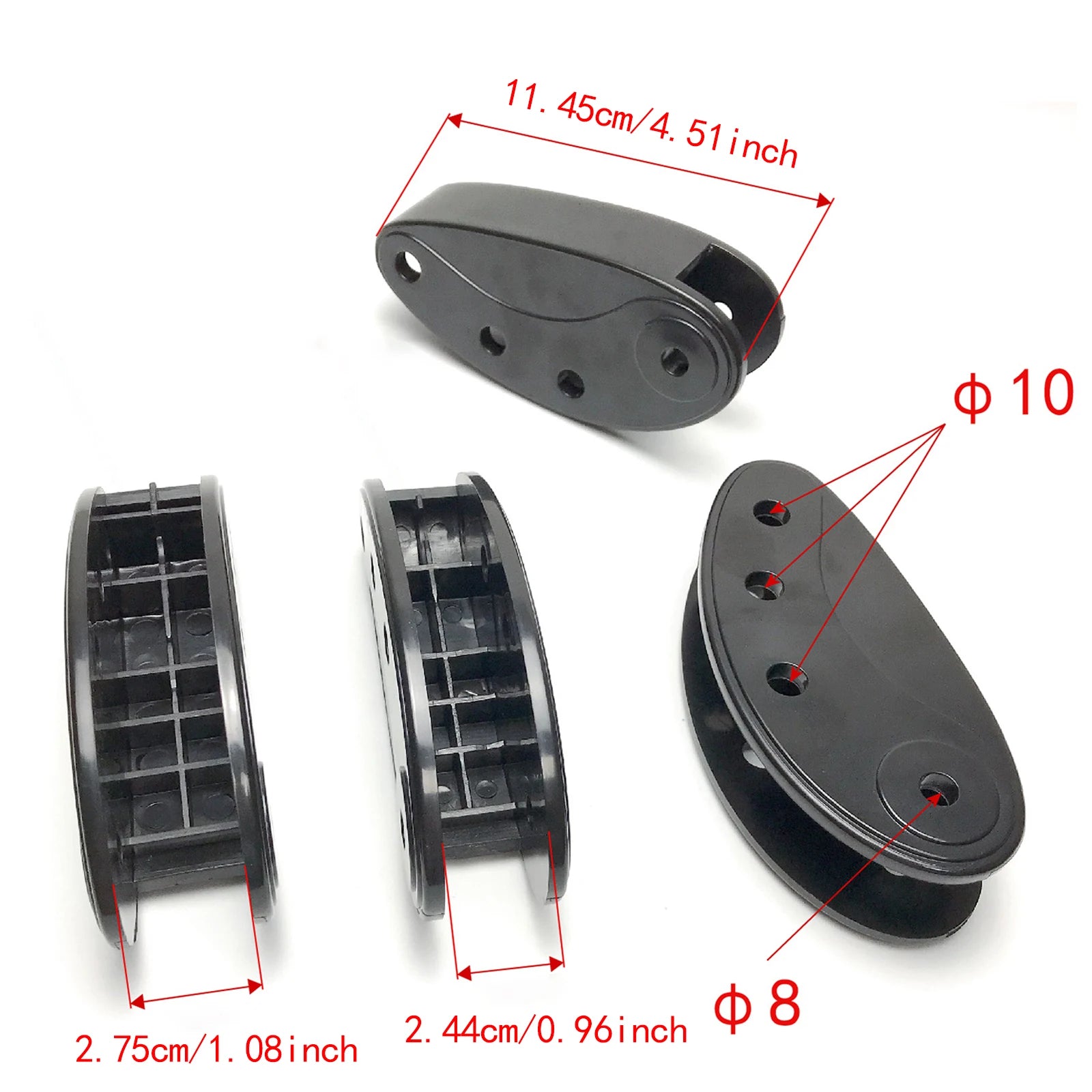 Treadmill Incline Adjustment Feet Slope Adjustment Block Accessories for Walking Machine Walker Accessories
