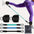 Resistance Band Set Workout Exercise Equipments Ankle Straps Fitness Yoga Elastic Fitness Bands For Home Gym Man And Woman Sport