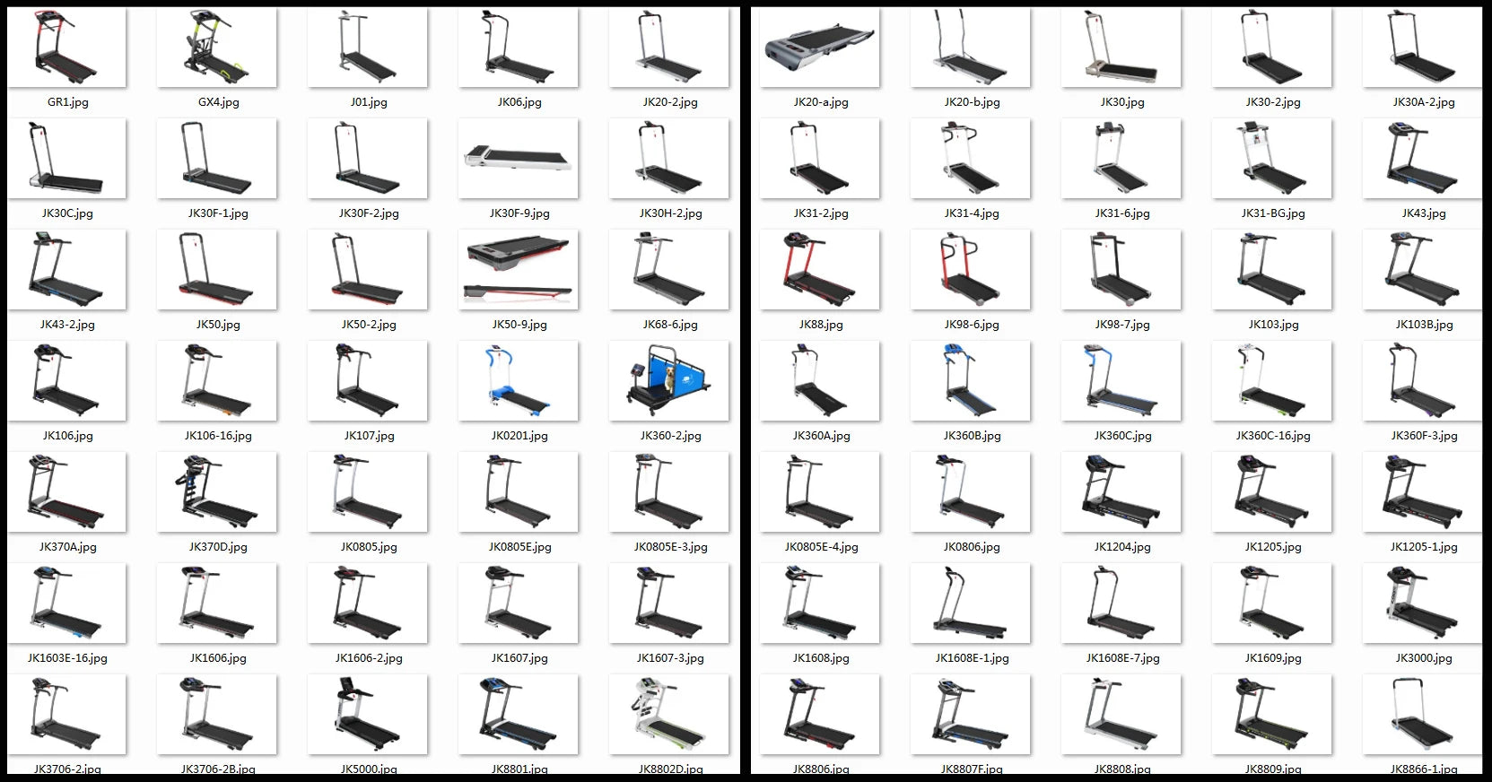 Treadmill for Home Gym  Folding Treadmills for Running and Walking Jogging Exercise with 12 Preset Programs  Easy Assembly