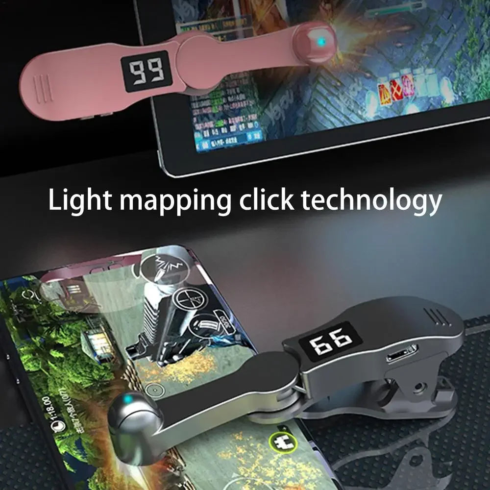 Auto Screen Clicker for Smart Phone Apps Video Live Streaming Gadget USB Simulator Smartphone Game Screen Touch Tripods Tapper