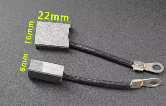 Treadmill Brush,Running machine brush,4pcs/lot,various size,thinckness 8mm/8.5mm,welcome Customization,motor accessories
