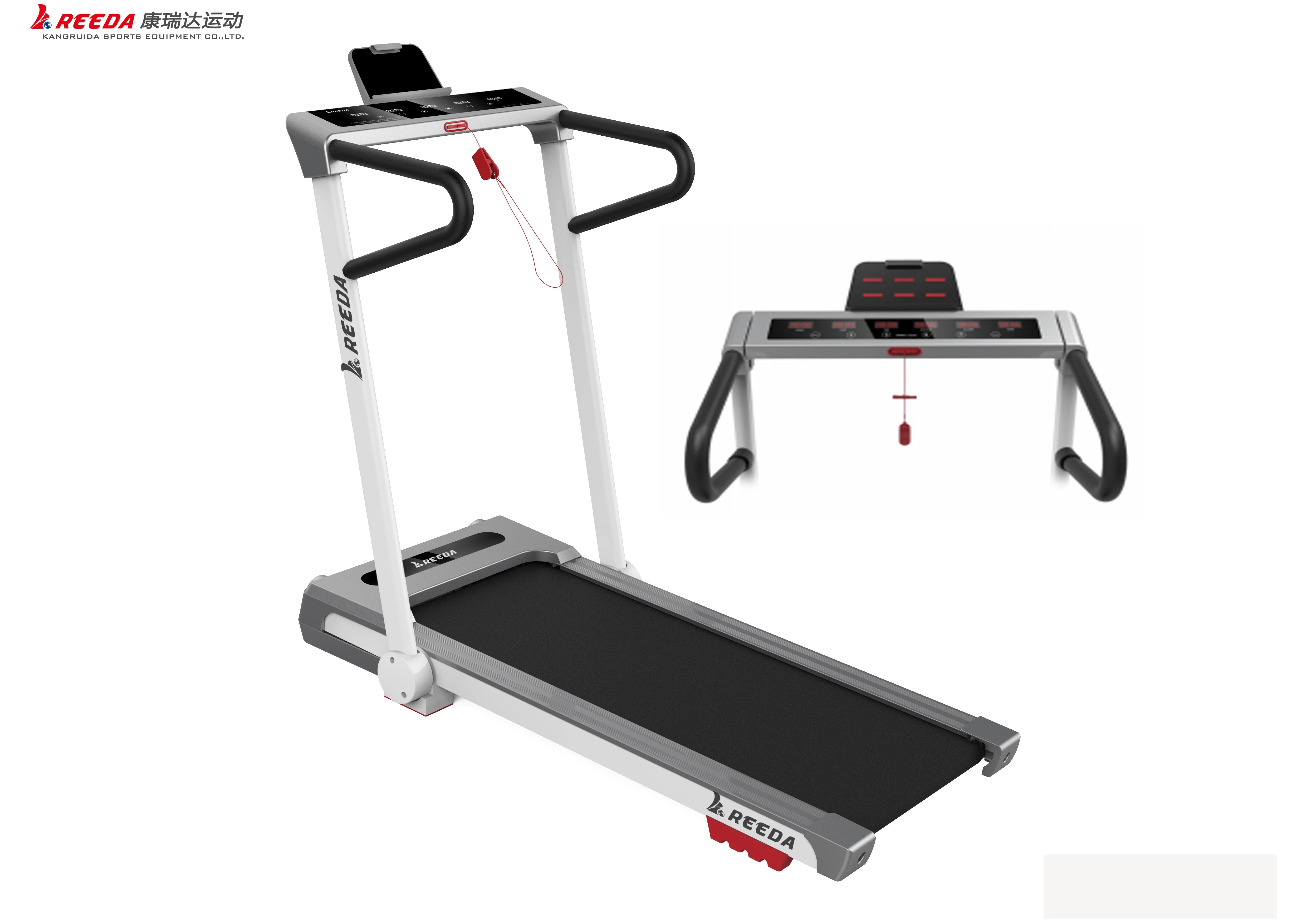 Treadmill for Home Gym  Folding Treadmills for Running and Walking Jogging Exercise with 12 Preset Programs  Easy Assembly