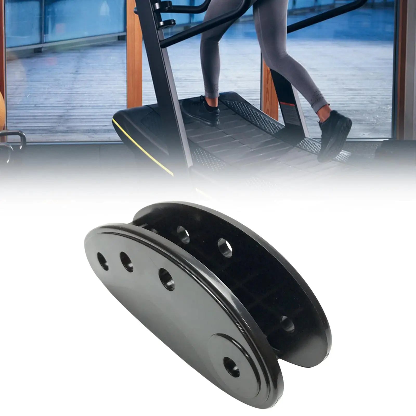 Treadmill Incline Adjustment Feet Slope Adjustment Block Accessories for Walking Machine Walker Accessories