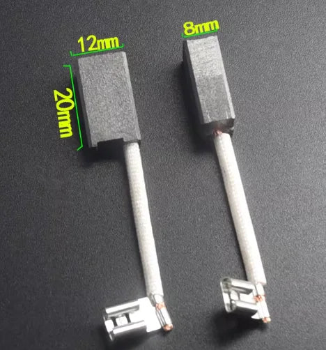 Treadmill Brush,Running machine brush,4pcs/lot,various size,thinckness 8mm/8.5mm,welcome Customization,motor accessories