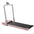 Treadmill 2 In 1 Walking Machine Portable Space Fitness Motorized Folding Treadmill Electric