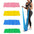 Resistance Bands for Working Out Exercise Bands Physical Therapy Outdoor Fitness Training Pilates Home Gym Stretch Elastic Band