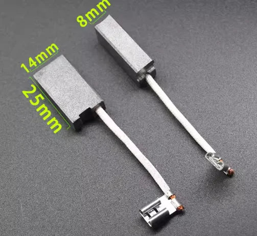 Treadmill Brush,Running machine brush,4pcs/lot,various size,thinckness 8mm/8.5mm,welcome Customization,motor accessories