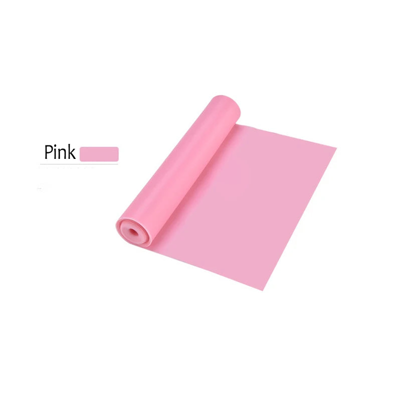 Resistance Bands for Working Out Exercise Bands Physical Therapy Outdoor Fitness Training Pilates Home Gym Stretch Elastic Band
