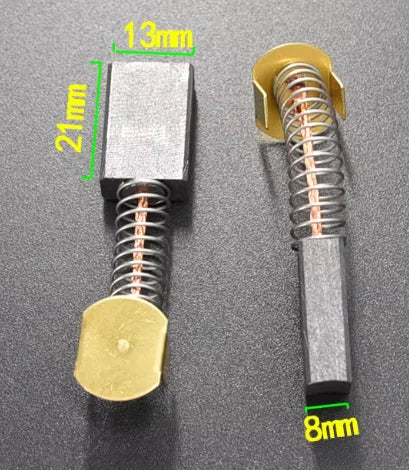 Treadmill Brush,Running machine brush,4pcs/lot,various size,thinckness 8mm/8.5mm,welcome Customization,motor accessories