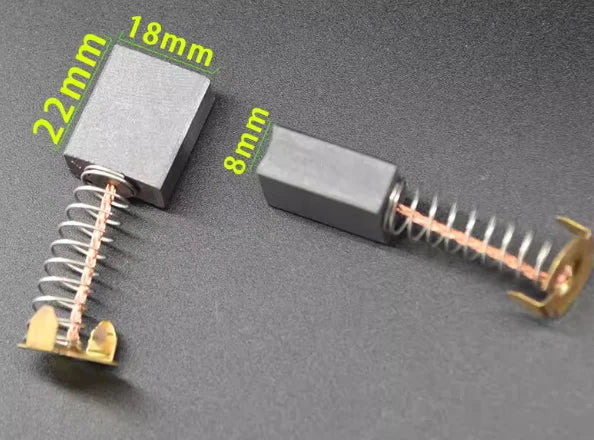 Treadmill Brush,Running machine brush,4pcs/lot,various size,thinckness 8mm/8.5mm,welcome Customization,motor accessories