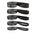 resistance Bands, Stackable TPE Resistance Bands for Strength Training, Fitness, Workout, Stretching, Home Gym and More