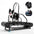 A mechanical pet treadmill for home use that requires no electricity and is suitable for dogs of all sizes