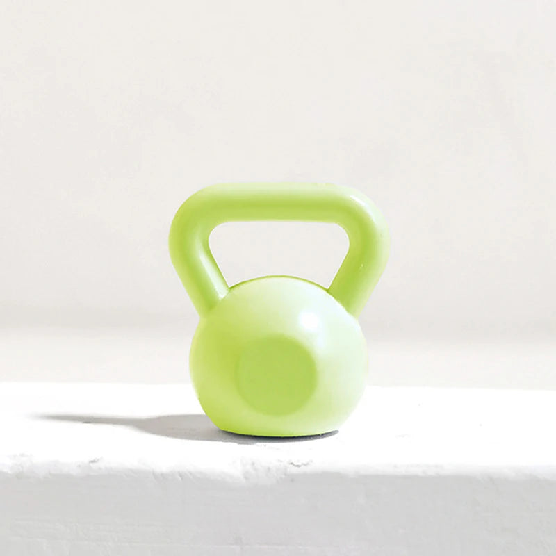 1Pcs Dollhouse Miniature Barbell Dumbbells Miniature Toy Model Fitness Mini Dumbbells Weights Lifting Equipment Accessories